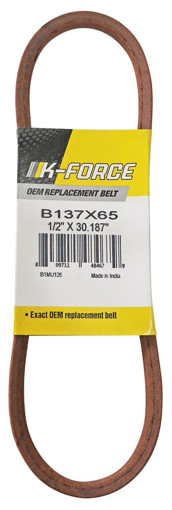 PowerMowers provides professional lawn & garden products that prioritises cutting-edge performance & user-safety. Murray 30500X92A/30504X92A/30505X92A/30540X20E/30540X29A Transmission Belt 37X65, 037X65