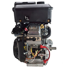 Load image into Gallery viewer, Briggs &amp; Stratton 16hp Vanguard® with 8.5L Fuel Tank Horizontal Taper Generator Shaft Engine 305447-0634