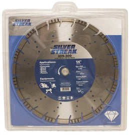 Arbor Laser Welded All Cut Blade 14