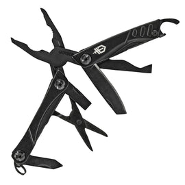 Dime Multi Tool Plier Scissors Knife Black 001134