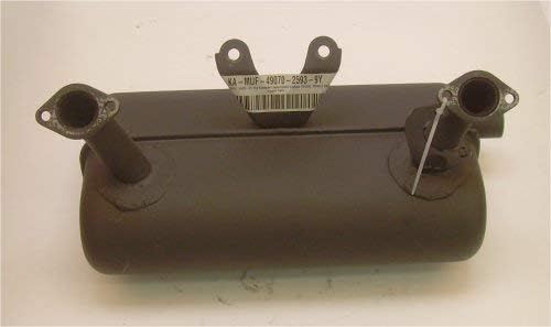Kawasaki FD620D Muffler KAW49070-2593-9Y
