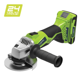 GREENWORKS 24V Angle Grinder 11.5cm/4.5
