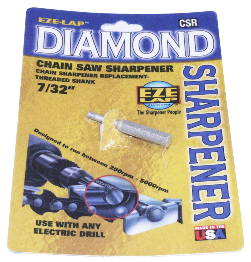 PowerMowers provides professional lawn & garden products that prioritises cutting-edge performance & user-safety. Eze-Lap Diamond Grinding Stone Chainsaw Sharpener 7/32"