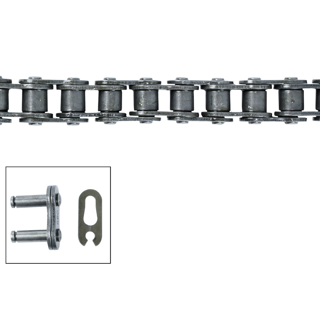 PowerMowers provides professional lawn & garden products that prioritises cutting-edge performance & user-safety. Rover Ranger Chain 10' Roll 3/8" x 7/32" CHM5864