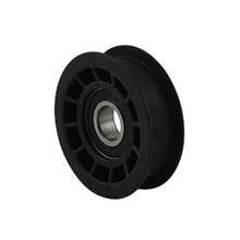 Load image into Gallery viewer, PowerMowers provides professional lawn &amp; garden products that prioritises cutting-edge performance &amp; user-safety. GA Pulley Flat Idler Plastic Universal (A 2-31/32&quot;) PUL10142