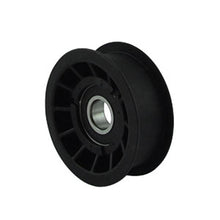Load image into Gallery viewer, PowerMowers provides professional lawn &amp; garden products that prioritises cutting-edge performance &amp; user-safety. GA Universal Pulley Flat Idler Plastic A 3/32&quot; PUL10146