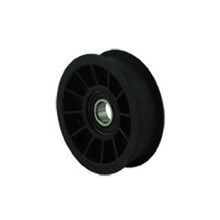 Load image into Gallery viewer, PowerMowers provides professional lawn &amp; garden products that prioritises cutting-edge performance &amp; user-safety. GA Universal Flat Idler Pulley 3-31/32&quot; PUL10151