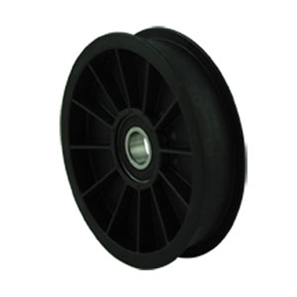 PowerMowers provides professional lawn & garden products that prioritises cutting-edge performance & user-safety. GA Universal Flat Idler Pulley Plastic 4-31/32" PUL10155