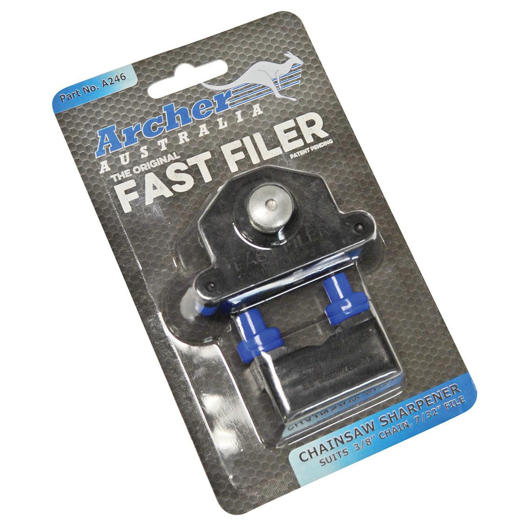 PowerMowers provides professional lawn & garden products that prioritises cutting-edge performance & user-safety. JakMax Fast Filer 7/32" Unit Only A246