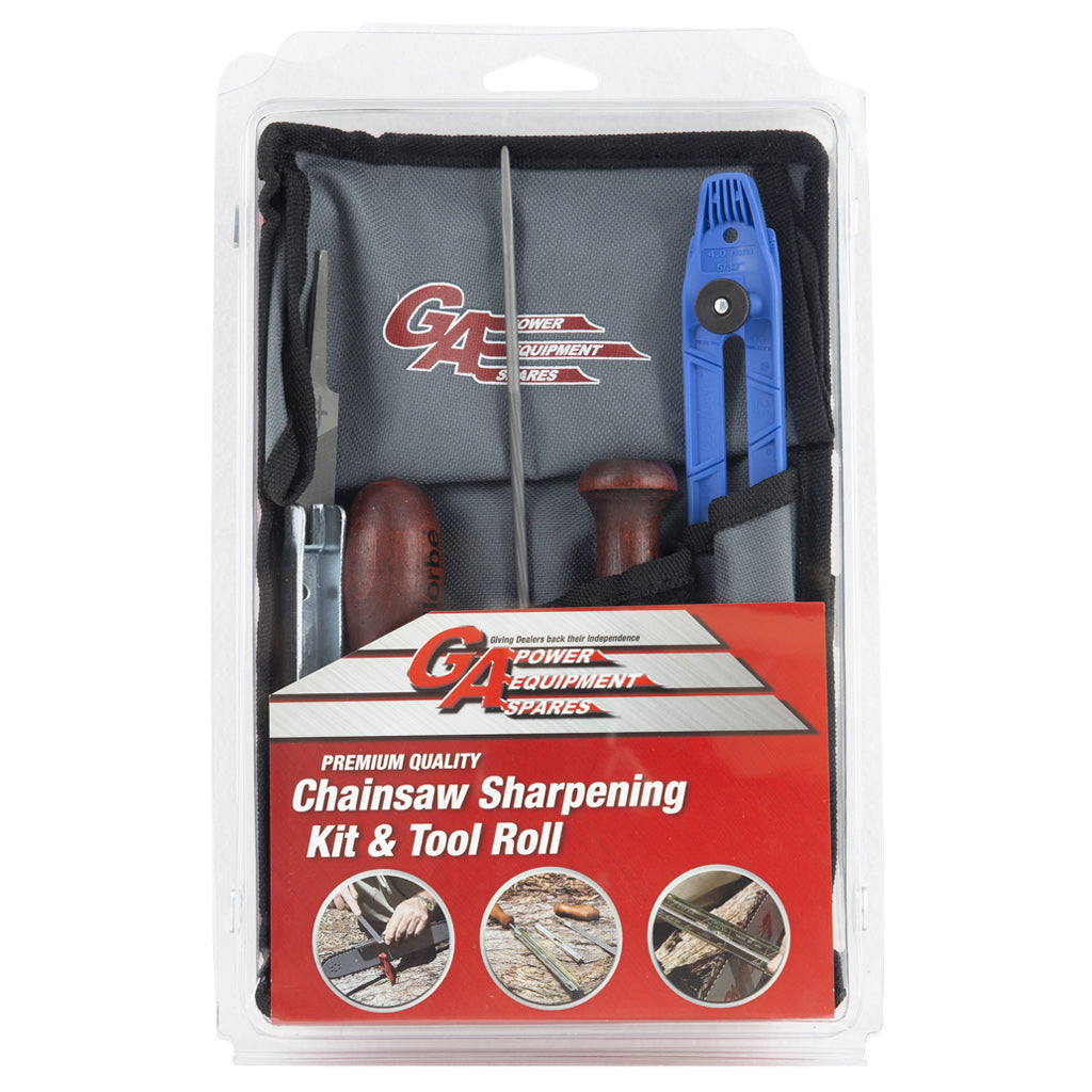 PowerMowers provides professional lawn & garden products that prioritises cutting-edge performance & user-safety. TOL7510 Premium Sharpening Kit & Tool Roll 7/32"