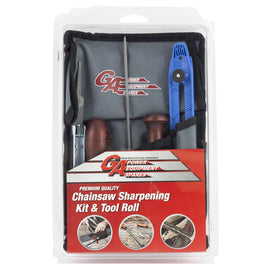 PowerMowers provides professional lawn & garden products that prioritises cutting-edge performance & user-safety. TOL7510 Premium Sharpening Kit & Tool Roll 7/32