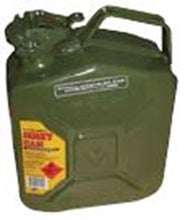 Load image into Gallery viewer, Universal AS2906 Green 5 Litre Metal Jerry Can AS2906