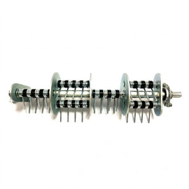 PowerMow Heavy Duty SCB/SCP Lawn Raking Reel Attachment