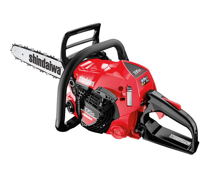 Shindaiwa 335s 34.4cc Rear Handle Chainsaw - 14" Bar