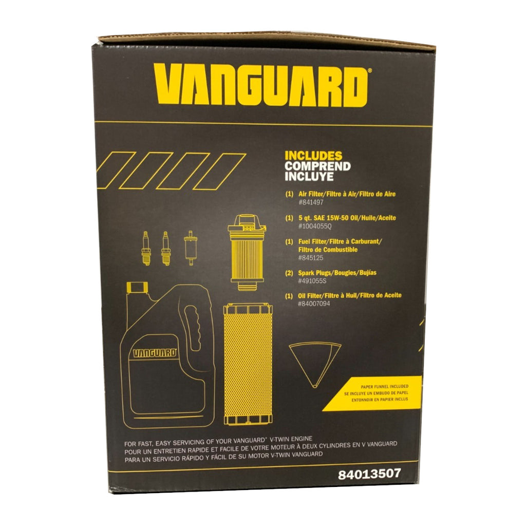 Briggs & Stratton Genuine 810cc (28HP) V-Twin EFI Oil Guard, 37HP Big Block V-Twin EFI Oil Guard Engine Service Maintenance Kit 84013507