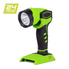 Load image into Gallery viewer, GREENWORKS 24V LED Work Light 4.0Ah Battery &amp; Charger Kit