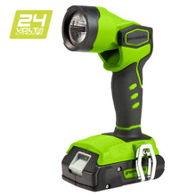 Load image into Gallery viewer, GREENWORKS 24V Work Light