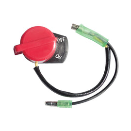 PowerMowers provides professional lawn & garden products that prioritises cutting-edge performance & user-safety. Honda 36100-ZE1-015/36100-883-005 Stop Switch (2 Wires)