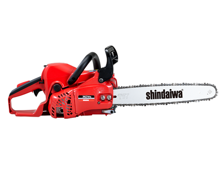 Shindaiwa 362Ws 35.8cc Light-weight Professional Rear-Handle Chainsaw - 14" Bar