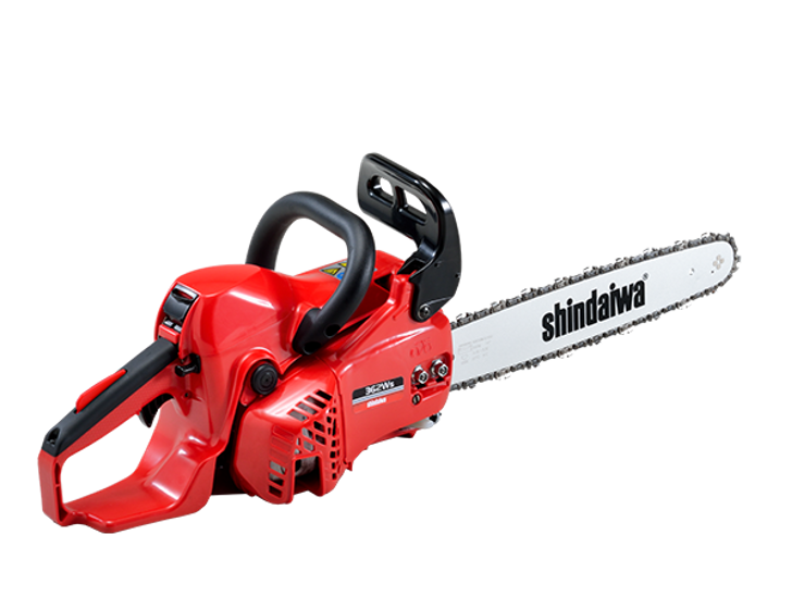 Shindaiwa 362Ws 35.8cc Light-weight Professional Rear-Handle Chainsaw - 14" Bar