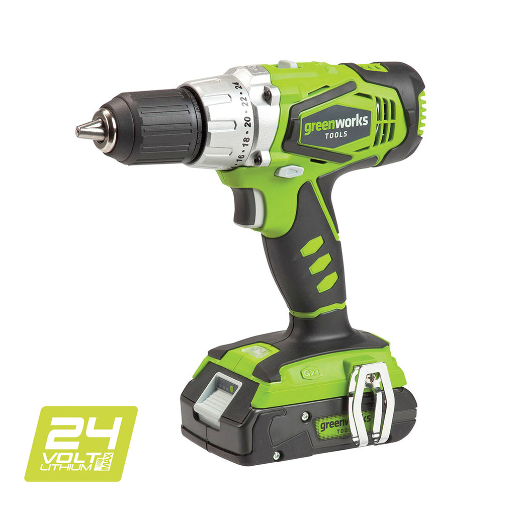 GREENWORKS 24V Drill