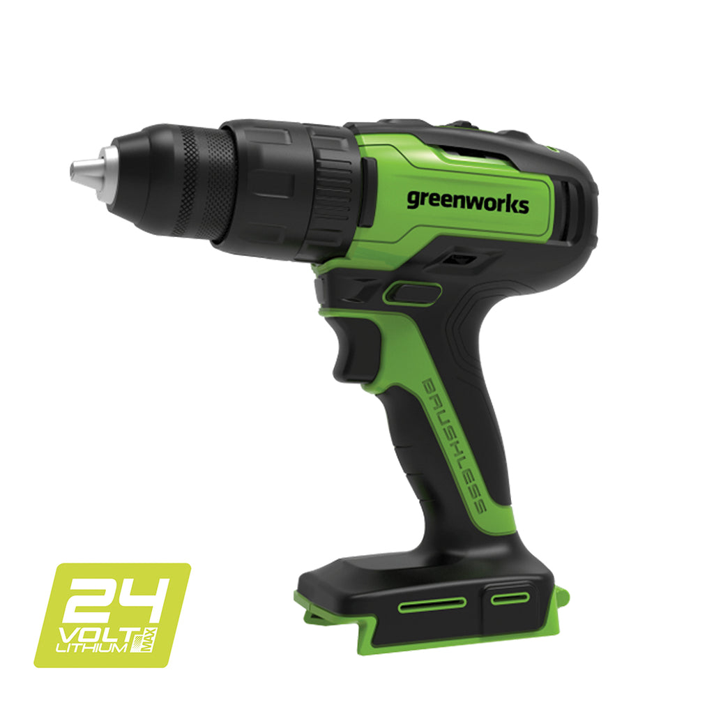GREENWORKS 24V Brushless Hammer Drill
