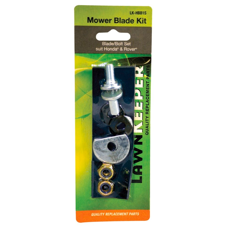 LawnKeeper 18" Blade & Bolt Set LK-HBB1B