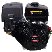 Load image into Gallery viewer, Loncin 420CC Horizontal 1" (25.4mm) Shaft  Engine LC190FD