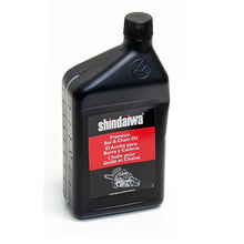 Load image into Gallery viewer, Shindaiwa Chainsaw Bar &amp; Chain Oil 946mL C9500510