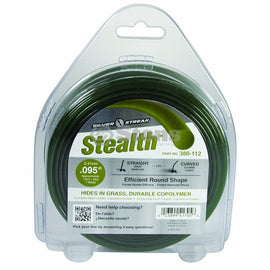 Stealth Trimmer Line .095 1/2 Lb. Donut 380112