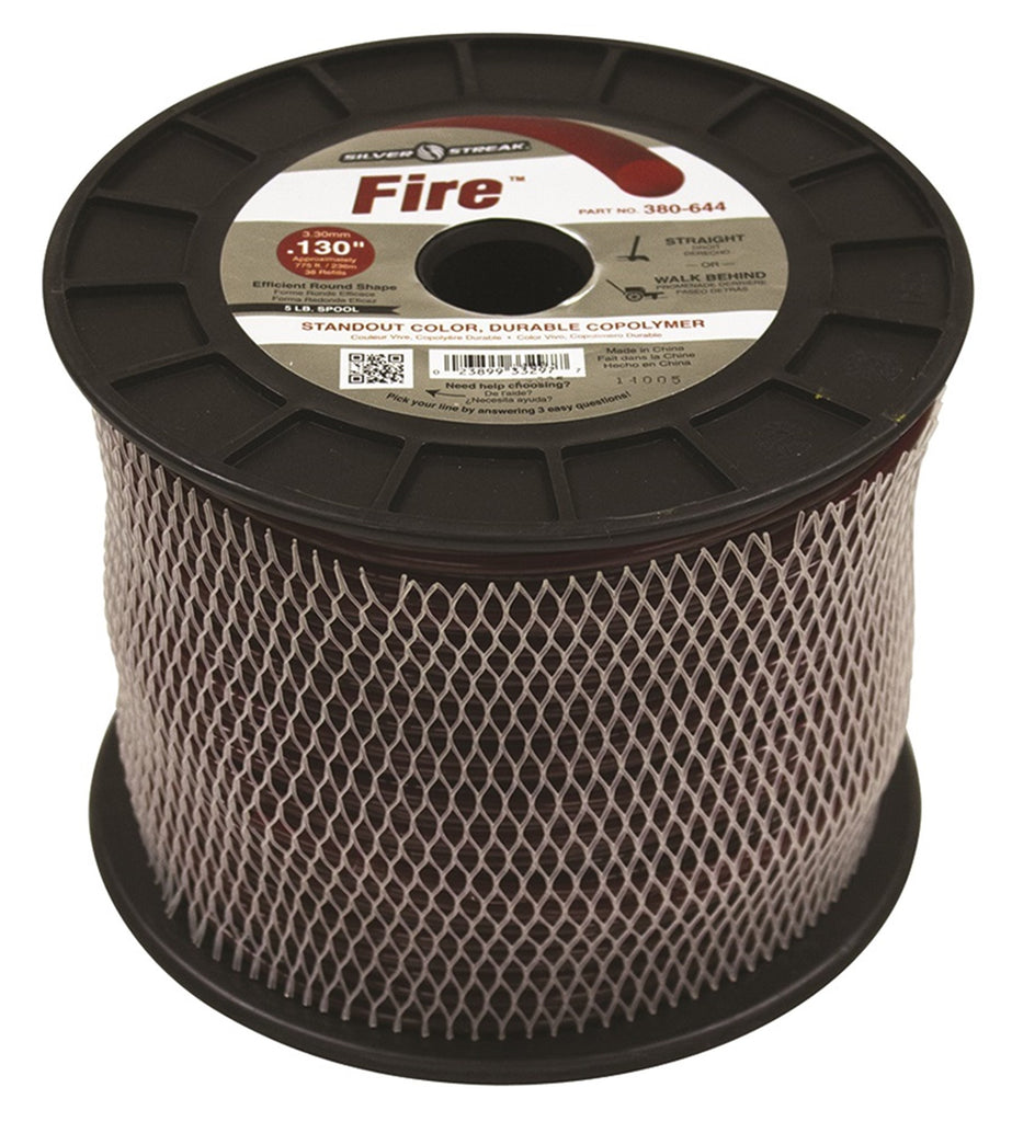 Fire Trimmer Line .130 5 Lb. Spool