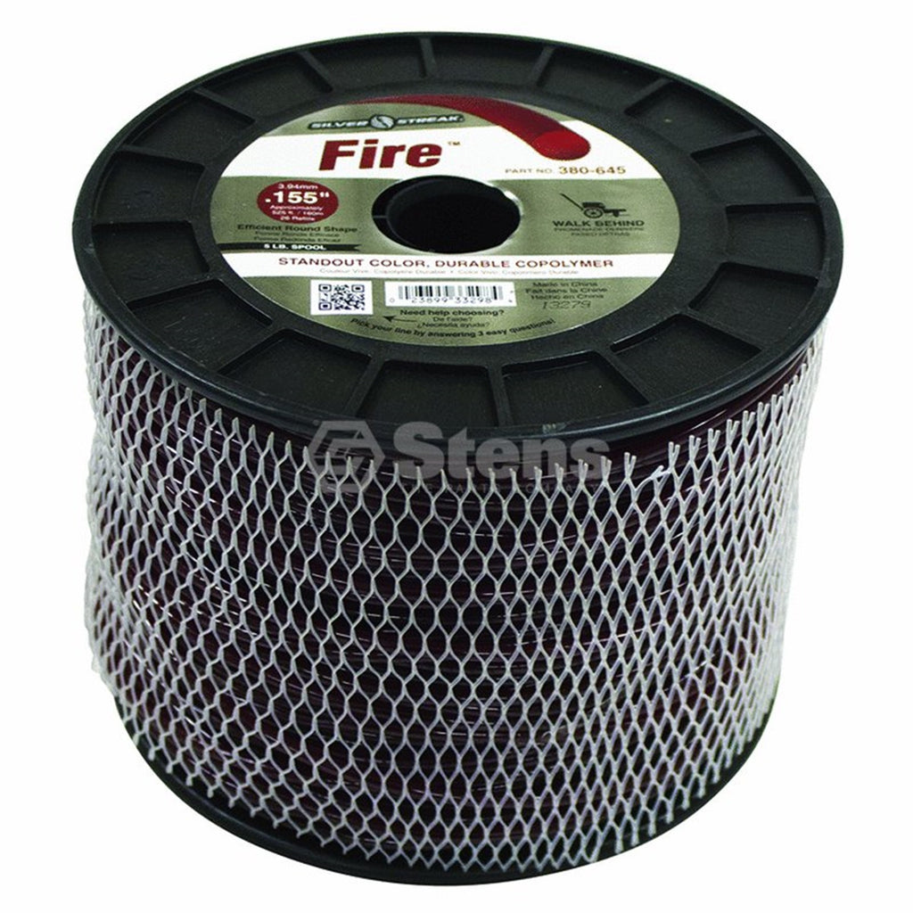 OREGON Fire Trimmer Line .155 5 Lb. Spool 380645