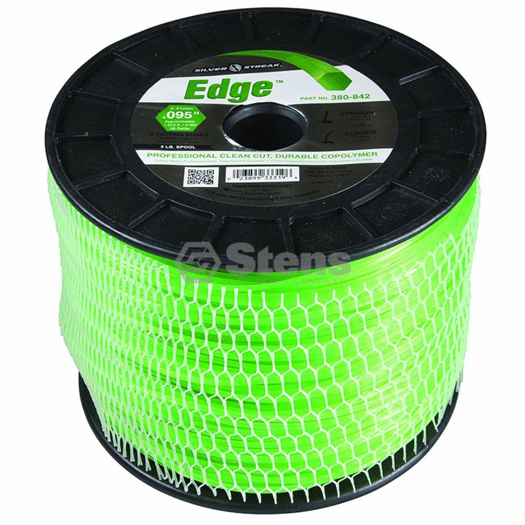 John Deere/Kawasaki B1999691829 Edge Trimmer Line .095 5 Lb. Spool 99969, 380842