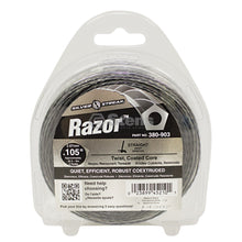 Load image into Gallery viewer, Razor Trimmer Line .105 30' Clamshell 380903