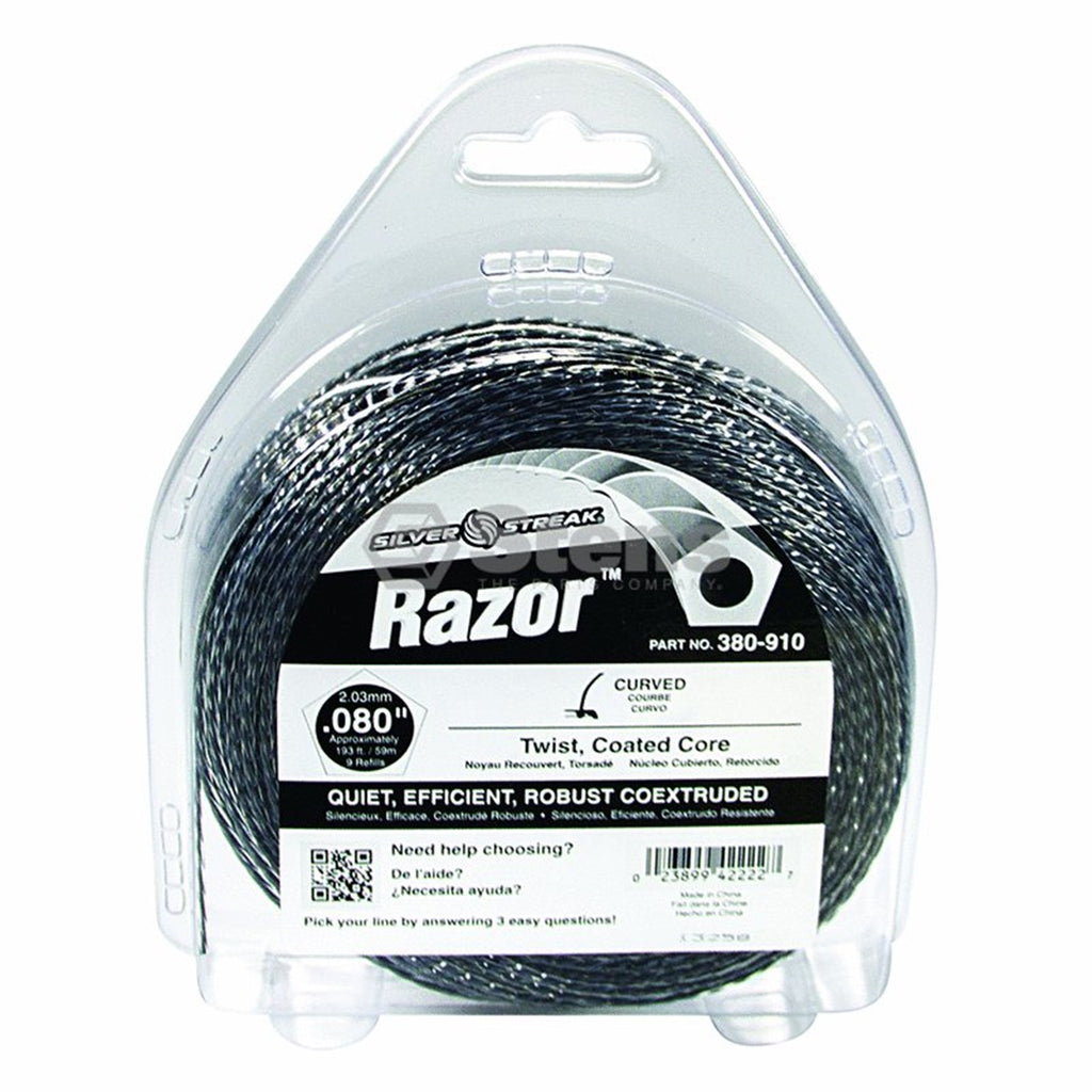 Razor Trimmer Line .080 1/2 Lb. Donut 380910