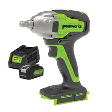 Load image into Gallery viewer, GREENWORKS Impact Wrench Kit