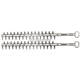 OREGON/STIHL HS45 Stihl Hs45 Hedge Trimmer Blade Set 395407