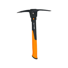 Load image into Gallery viewer, Fiskars Pro IsoCore™ Shock Control Mini Pickaxe Mattox 680g JM1553