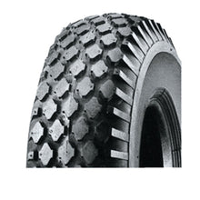 Load image into Gallery viewer, PowerMowers provides professional lawn &amp; garden products that prioritises cutting-edge performance &amp; user-safety. GA PTU1072/PTU7969 Tyre Diamond Pattern Tube 4.10/3.50-6&quot; PTY1071