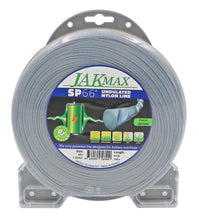 Load image into Gallery viewer, PowerMowers provides professional lawn &amp; garden products that prioritises cutting-edge performance &amp; user-safety. JakMax 1lb Donut .120&quot;/3.00mm SP66 Undulated Nylon Line JM7514