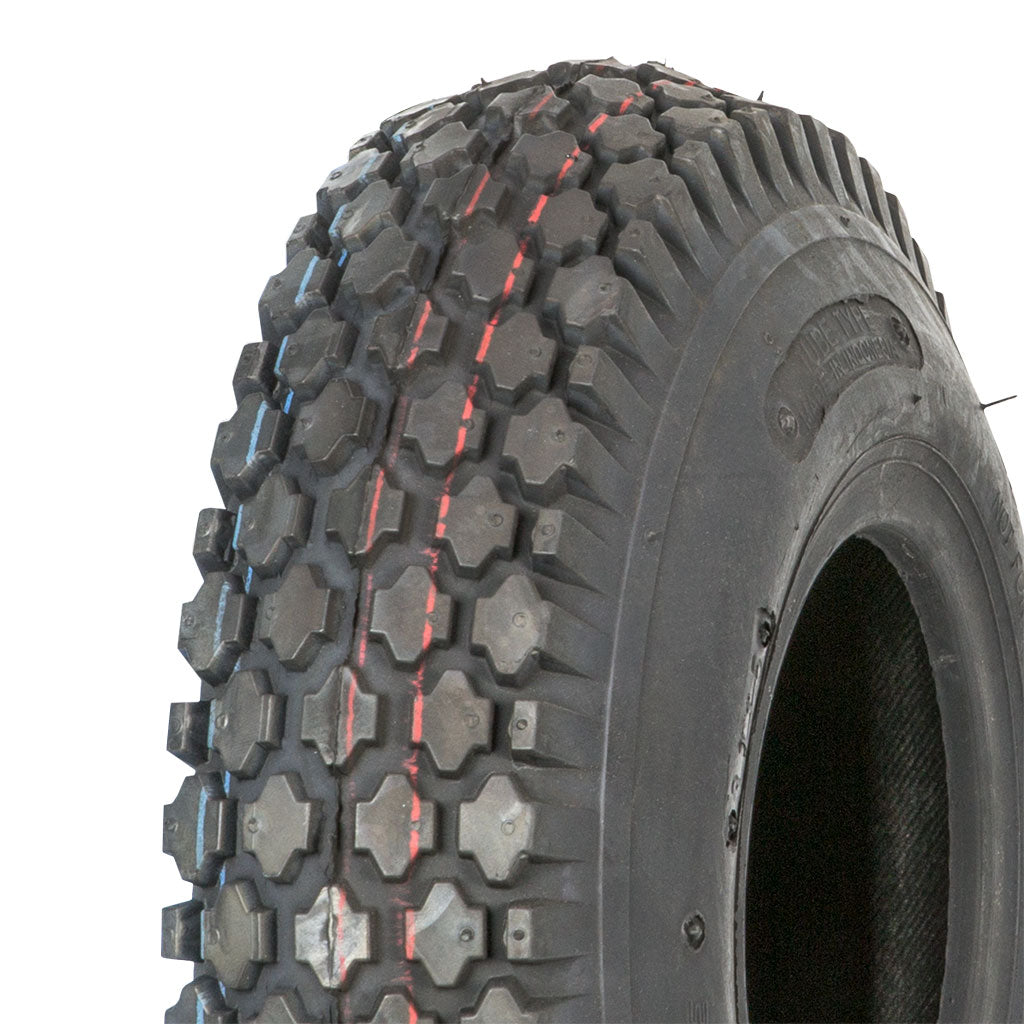 PowerMowers provides professional lawn & garden products that prioritises cutting-edge performance & user-safety. GA PTU1631/PTU7788 Tyre Diamond Pattern Tube 4.10/3.50-5" PTY2110