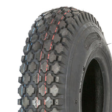 Load image into Gallery viewer, PowerMowers provides professional lawn &amp; garden products that prioritises cutting-edge performance &amp; user-safety. GA PTU1631/PTU7788 Tyre Diamond Pattern Tube 4.10/3.50-5&quot; PTY2110