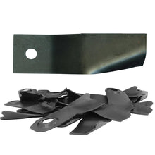 Load image into Gallery viewer, PowerMowers provides professional lawn &amp; garden products that prioritises cutting-edge performance &amp; user-safety. Cox/Kingcat/MTD/Victa 20&quot;/40&quot; Swing Back Blade Set SMB137AHD