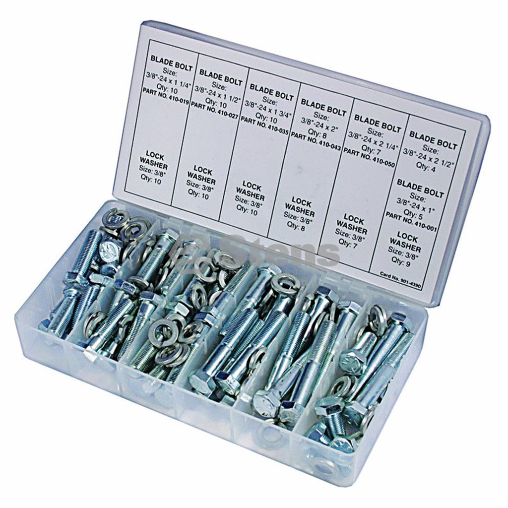 Snapper Blade Bolt Kit 108 Piece Kit 59537, 415109