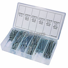 Load image into Gallery viewer, Cotter Pin Kit 555 Pieces 415141
