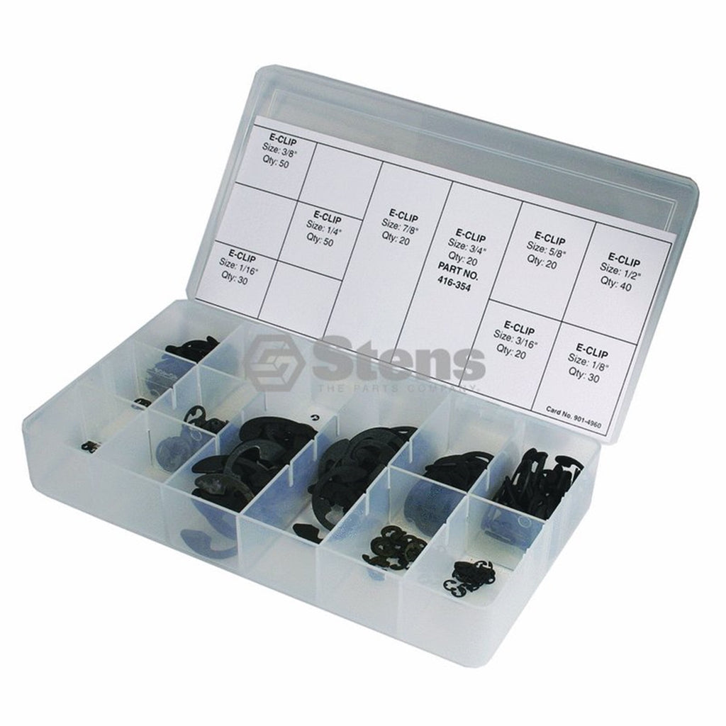 E-Clip Kit 280 Piece Kit 415166