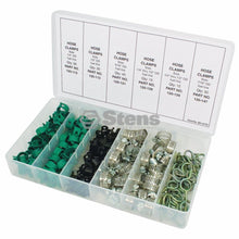 Load image into Gallery viewer, Hose Clamp Kit 160 Pieces 415170
