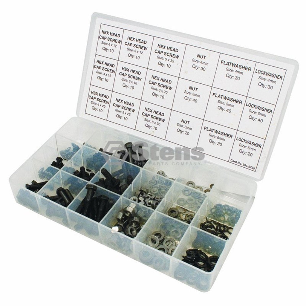 Metric Bolt & Wash Kit 415240
