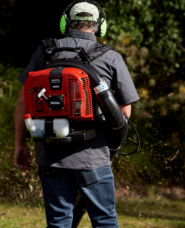 Shindaiwa EB770 63.3cc Ventilated Professional Backpack Blower