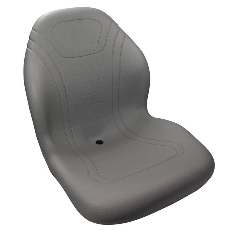 STENS Universal Fit 21" High Back Cushioned Ride-on Seat (Grey) 420-100